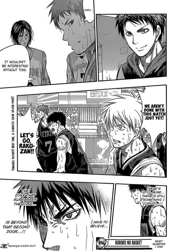 Kuroko No Basket 269 18