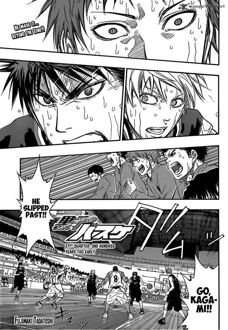 Kuroko No Basket 271 1