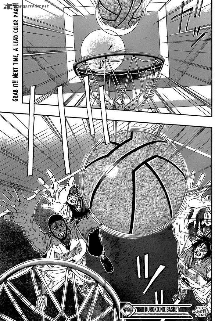 Kuroko No Basket 273 17