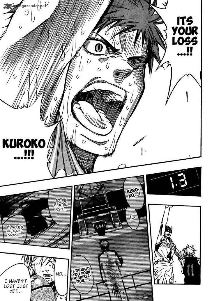 Kuroko No Basket 274 9