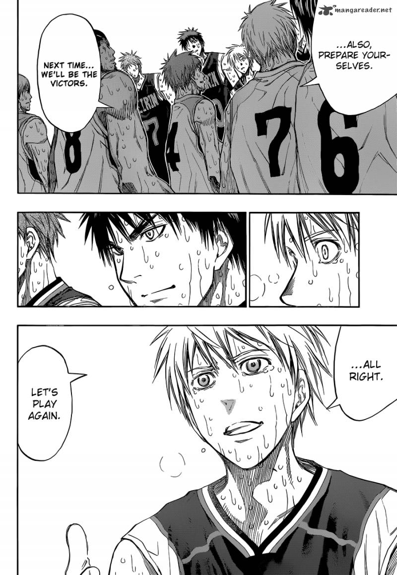 Kuroko No Basket 275 9