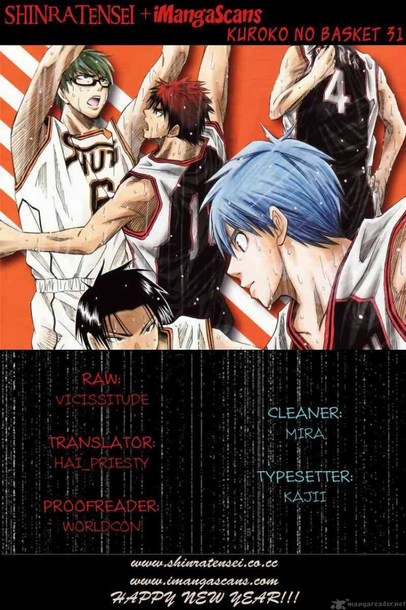 Kuroko No Basket 31 19