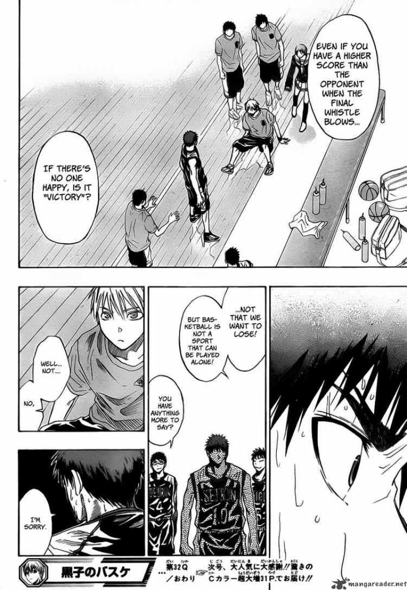 Kuroko No Basket 32 17