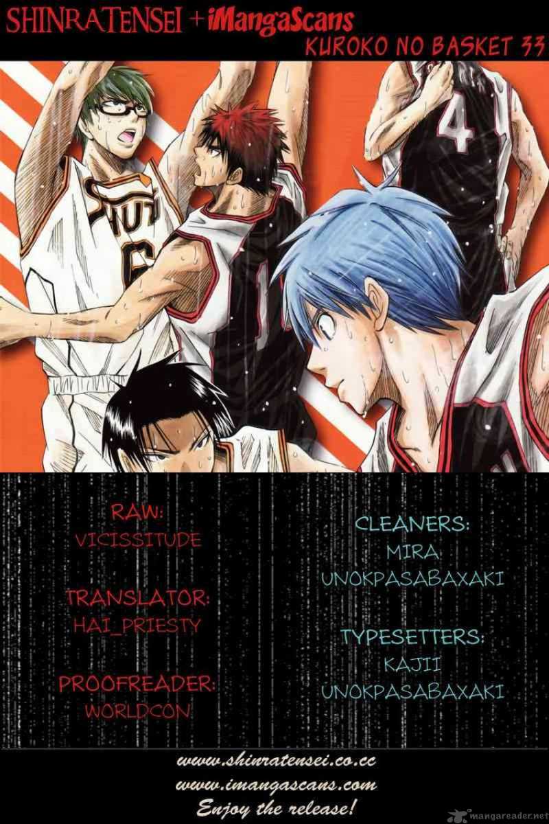 Kuroko No Basket 33 29