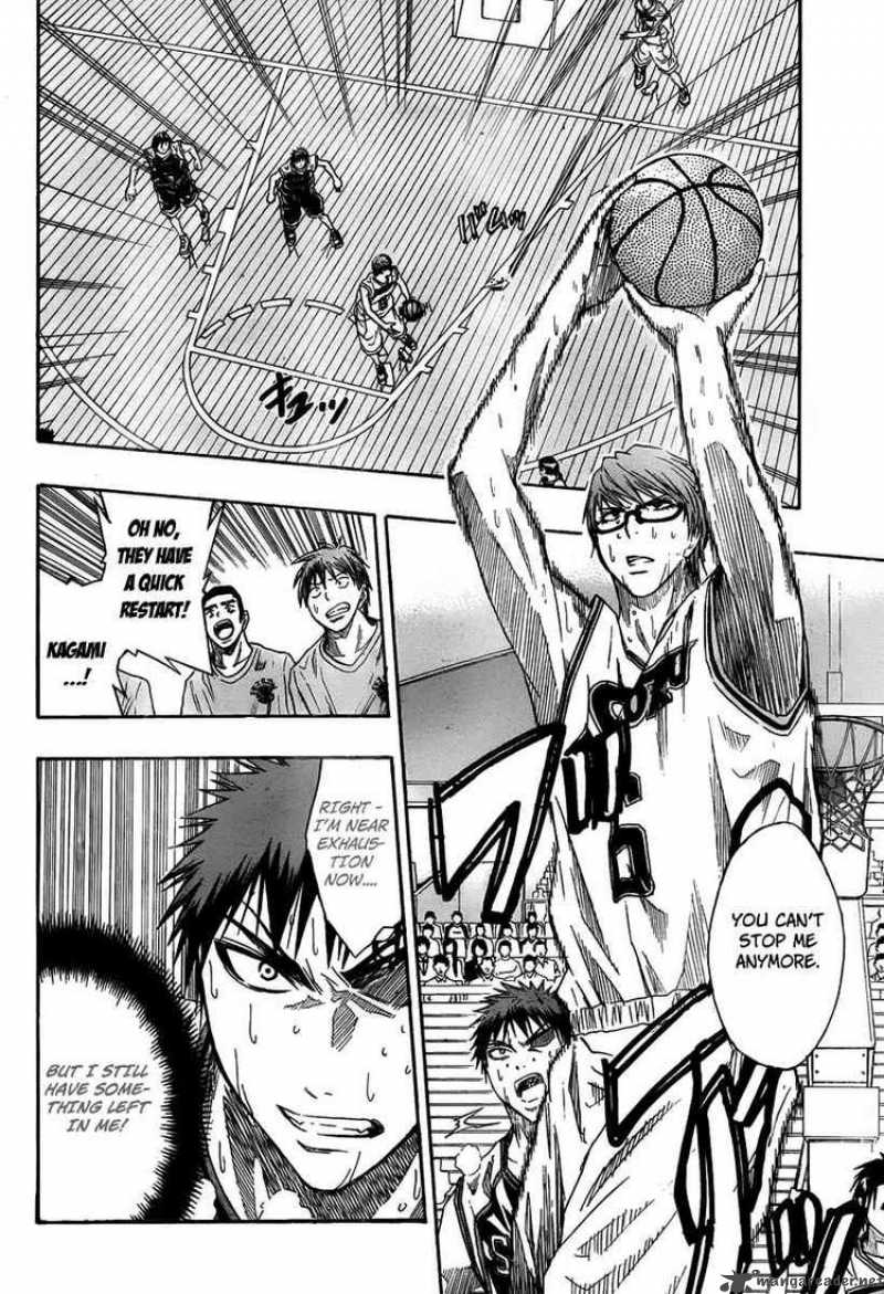 Kuroko No Basket 33 6