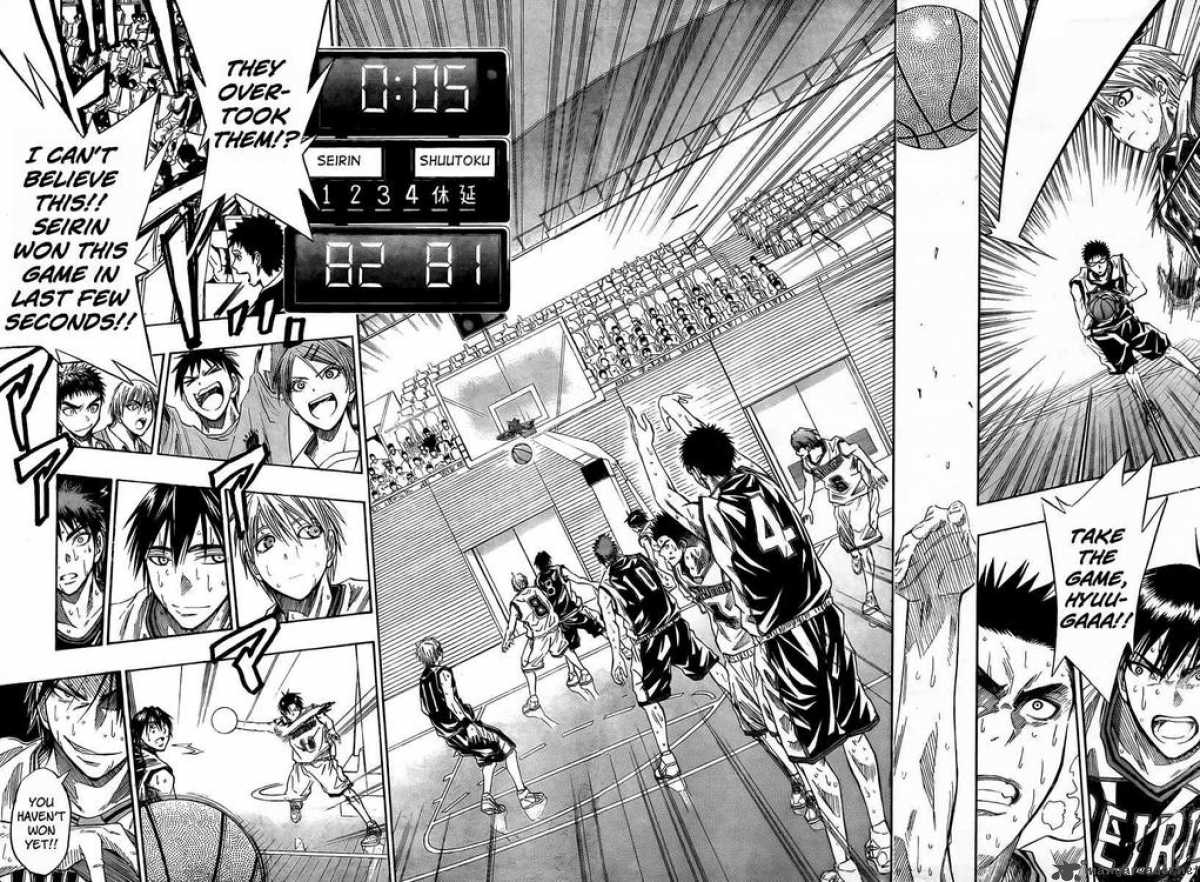 Kuroko No Basket 34 16