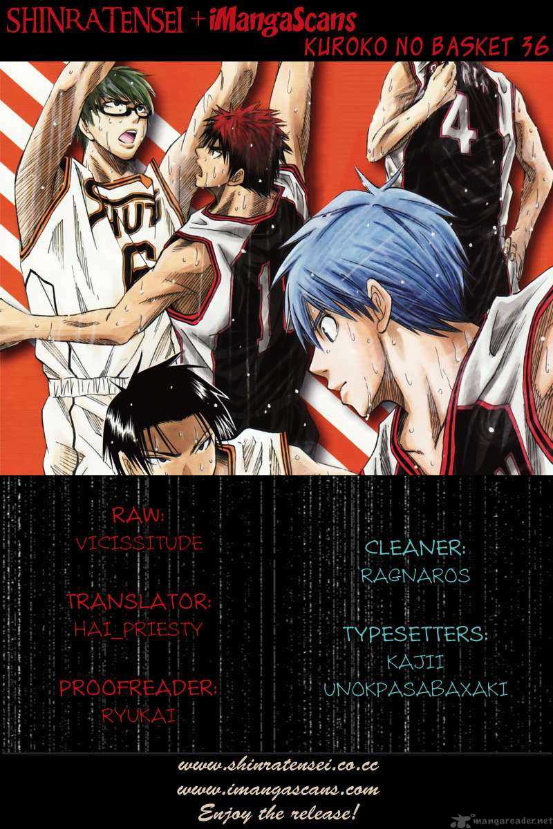 Kuroko No Basket 36 1