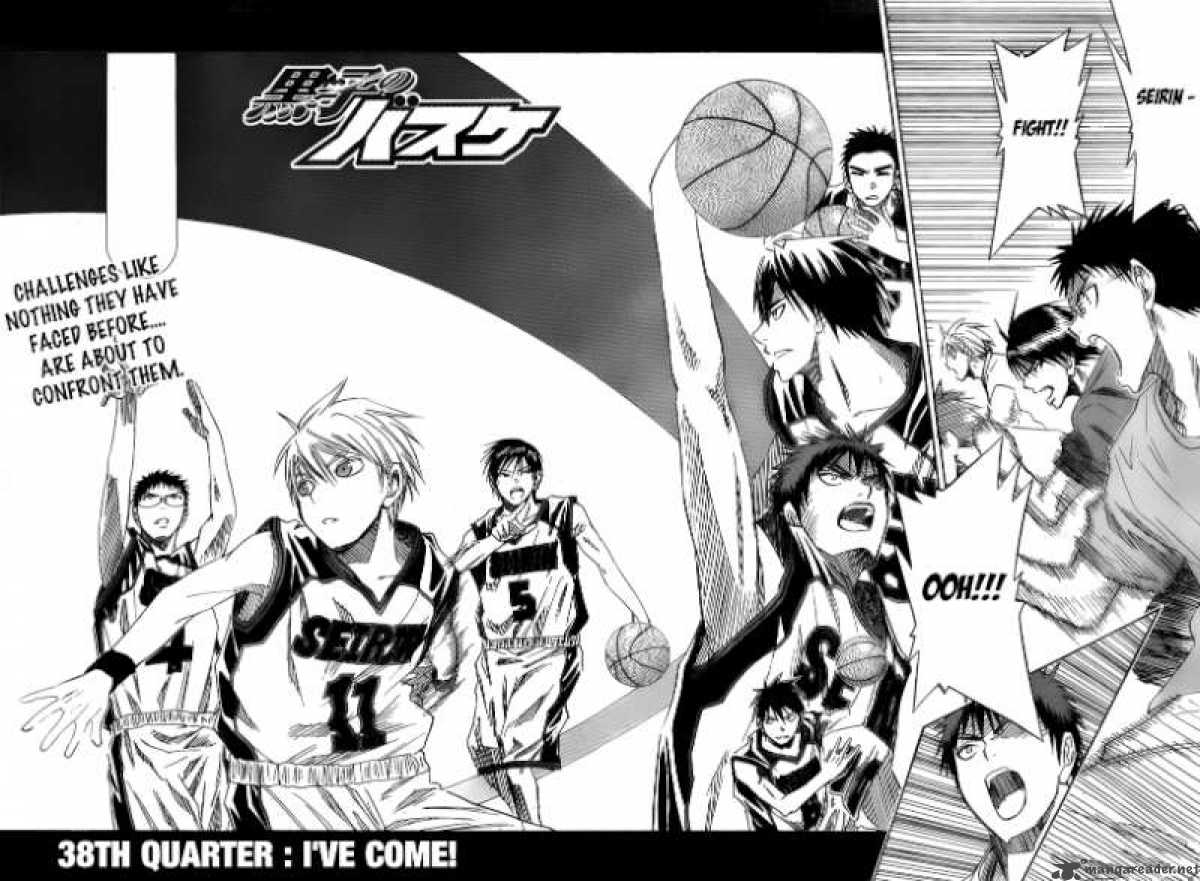 Kuroko No Basket 38 3