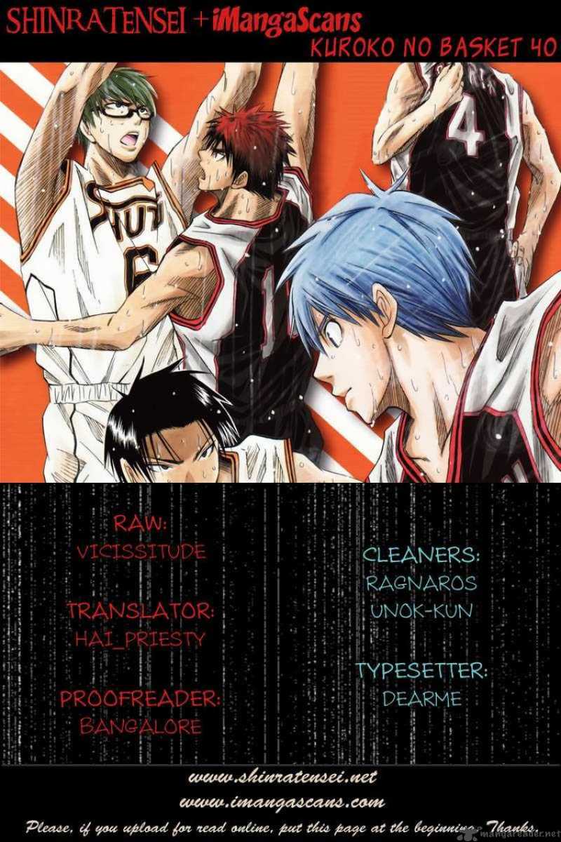 Kuroko No Basket 40 19