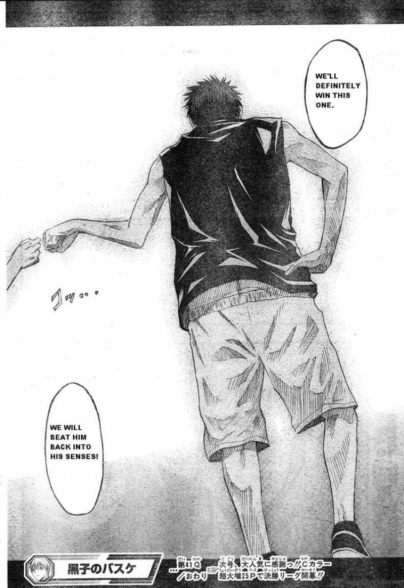 Kuroko No Basket 41 18