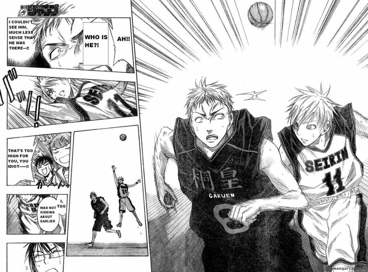 Kuroko No Basket 43 12