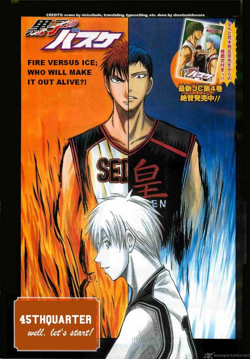 Kuroko No Basket 45 1