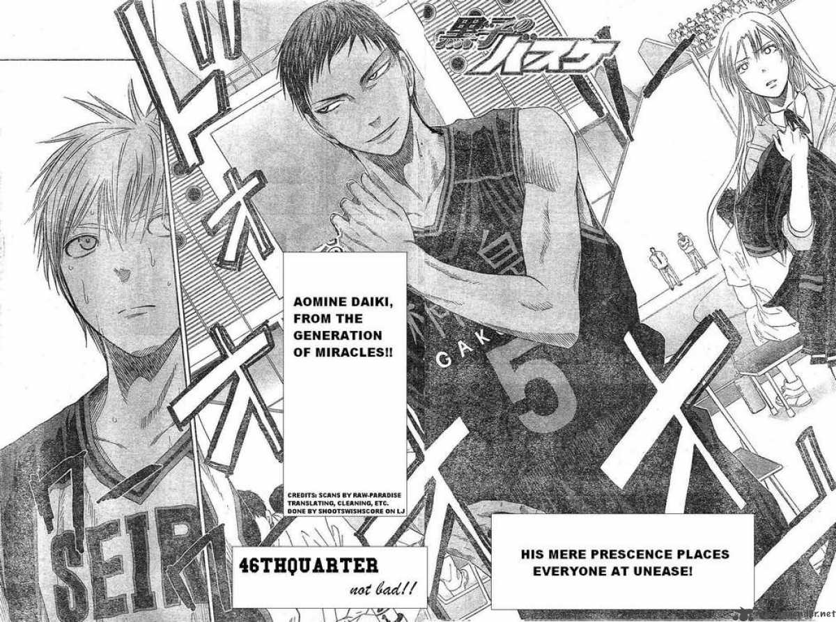 Kuroko No Basket 46 2