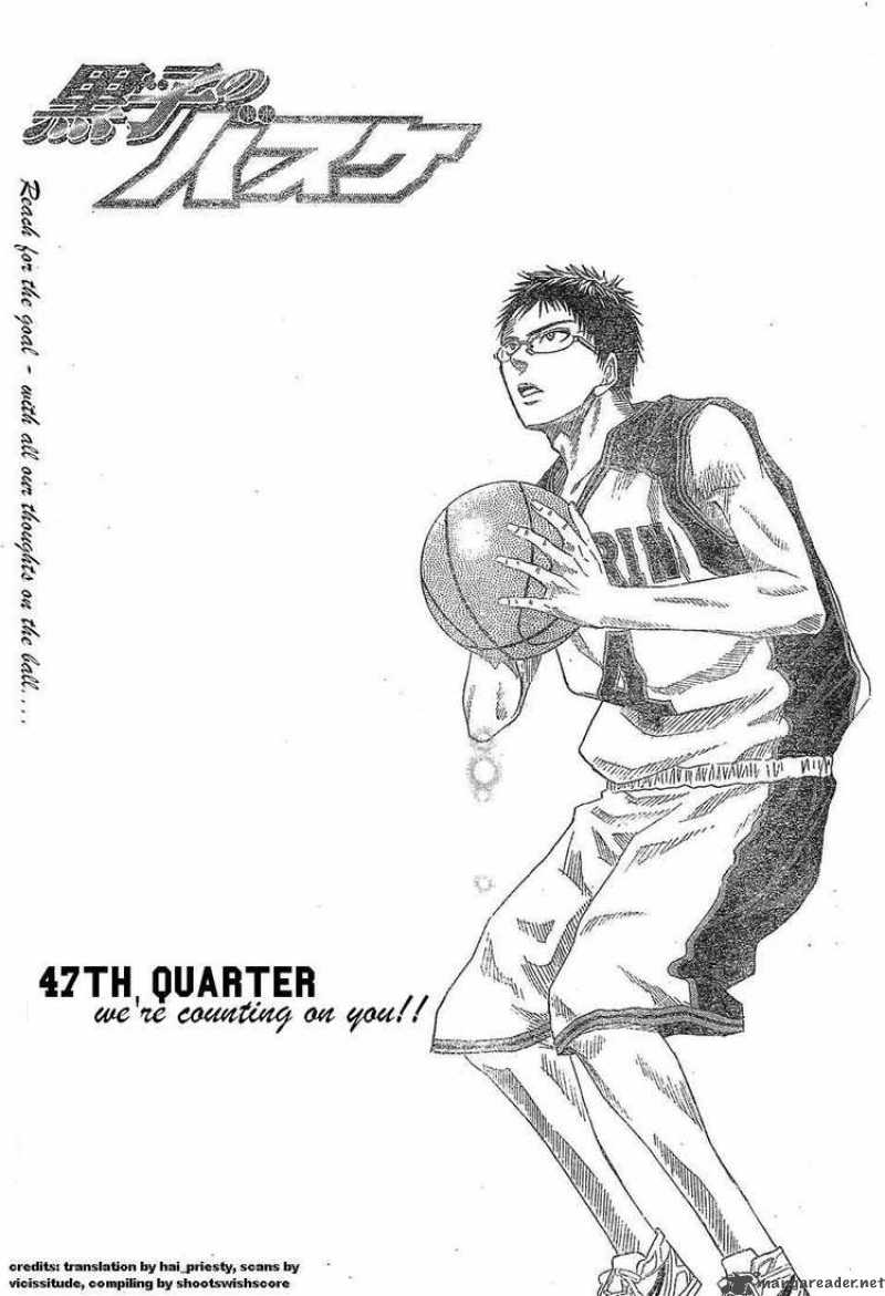 Kuroko No Basket 47 1