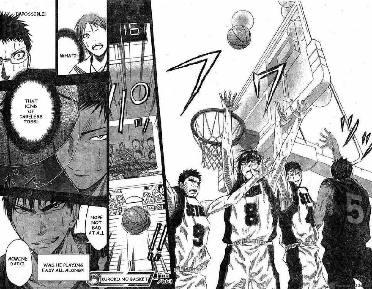 Kuroko No Basket 48 18