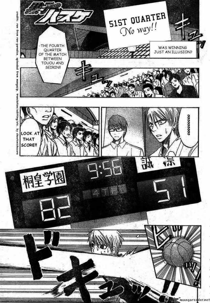 Kuroko No Basket 51 1