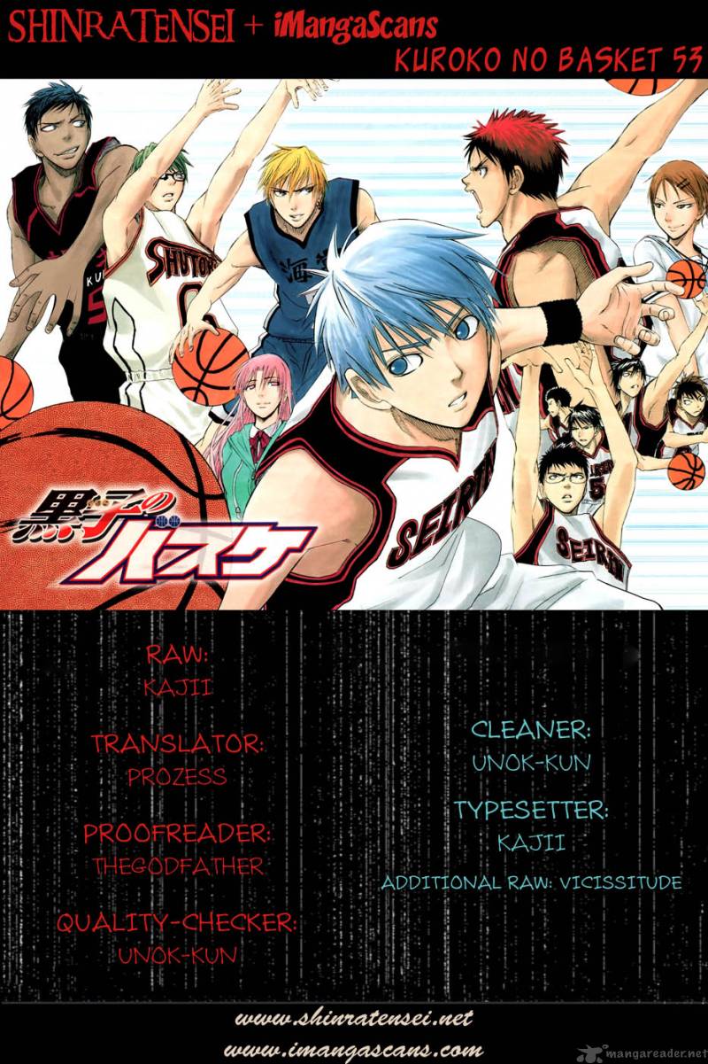 Kuroko No Basket 53 1