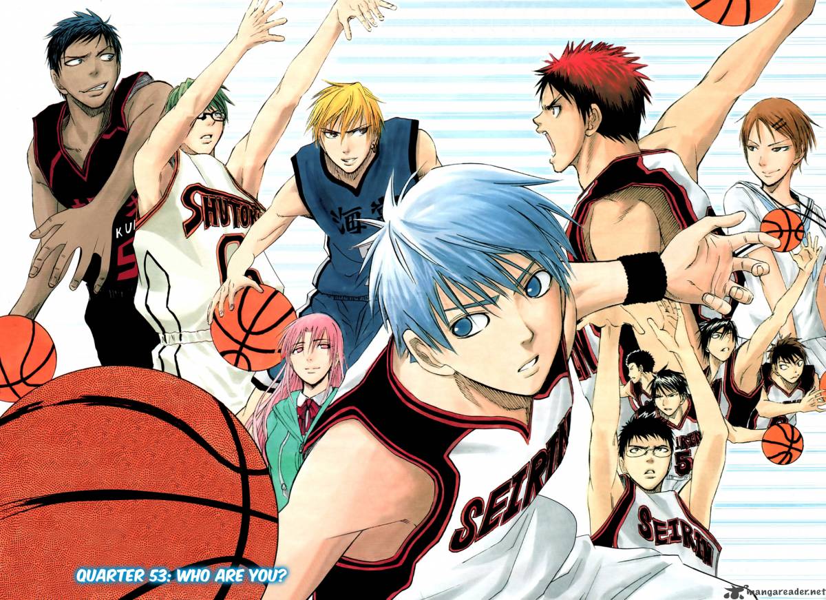 Kuroko No Basket 53 8