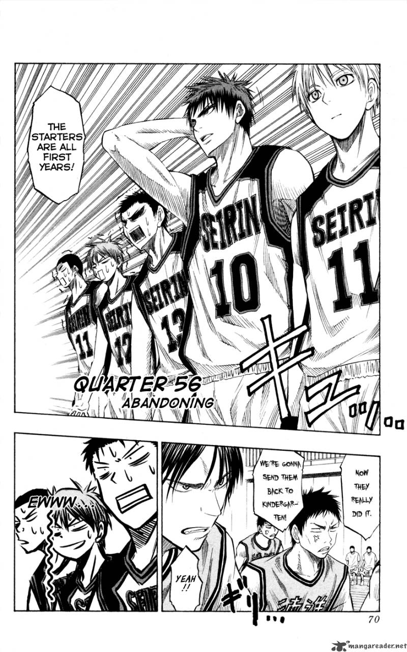 Kuroko No Basket 56 3