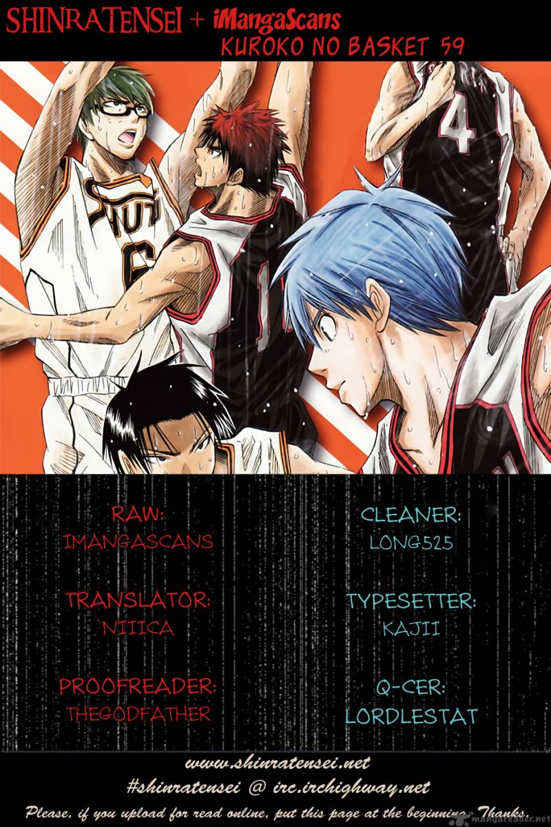 Kuroko No Basket 59 1