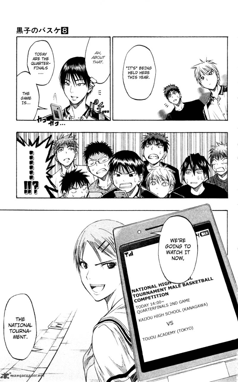 Kuroko No Basket 62 25