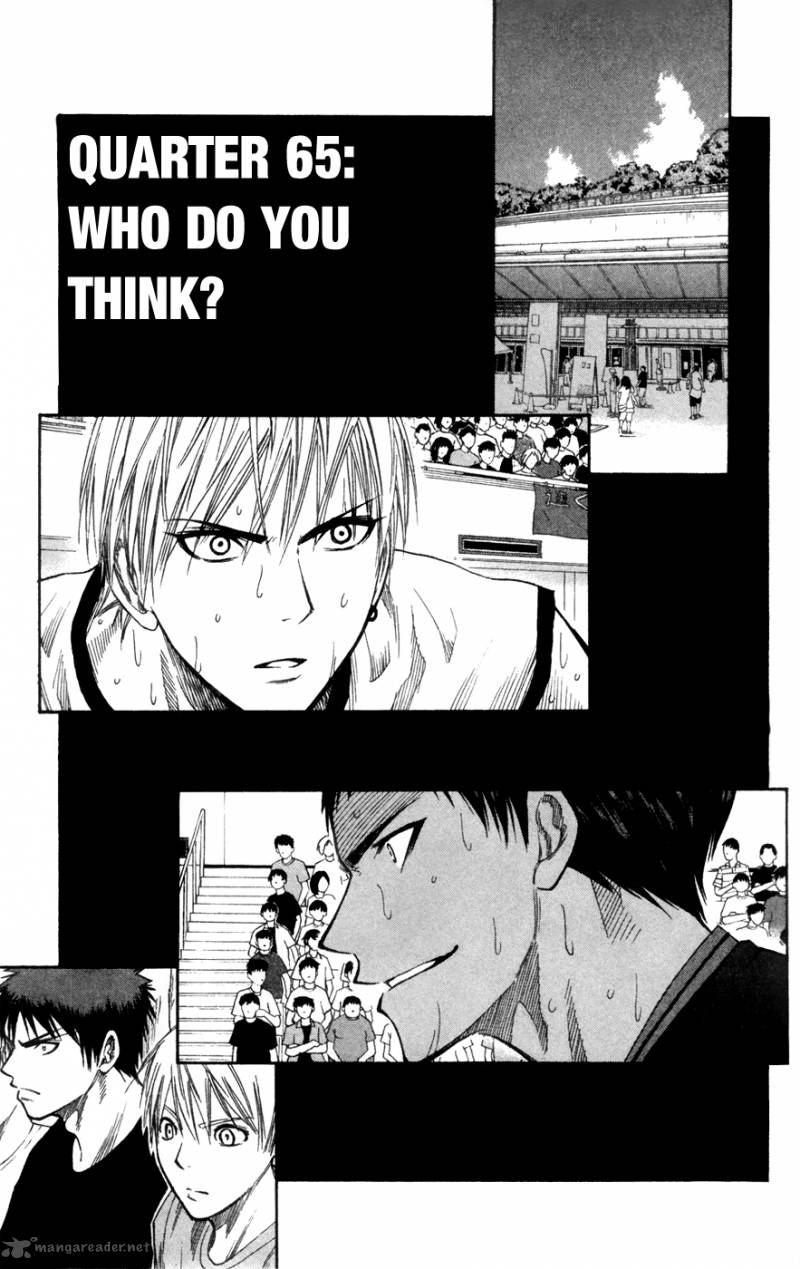 Kuroko No Basket 65 1