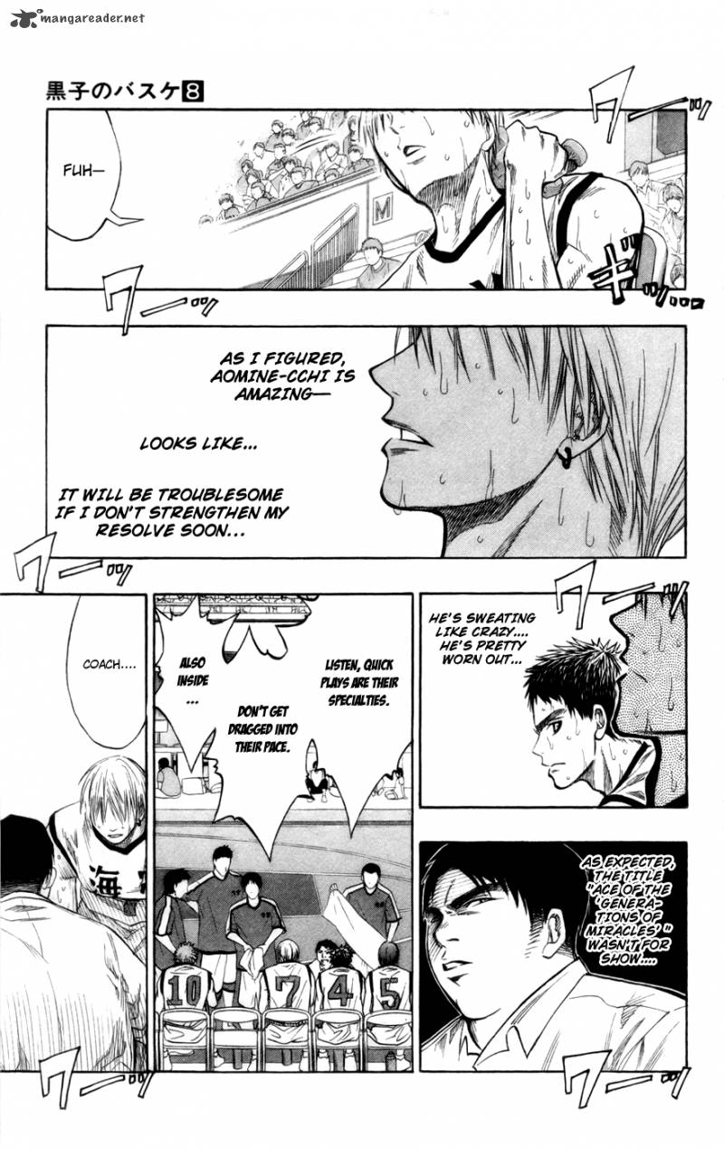 Kuroko No Basket 67 3