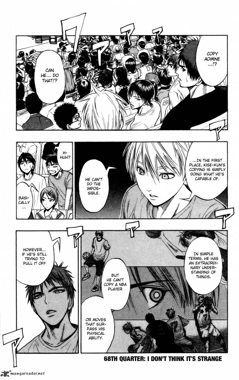 Kuroko No Basket 68 1