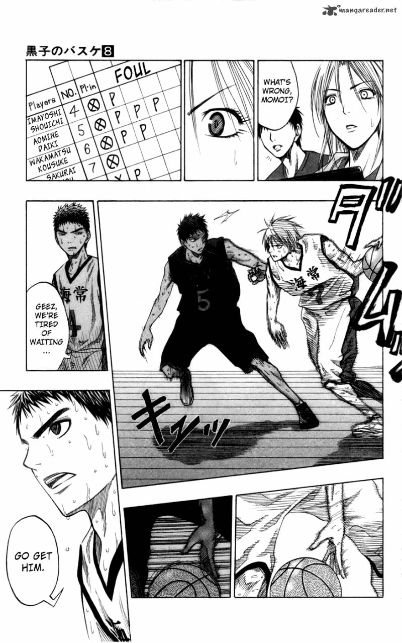 Kuroko No Basket 69 17