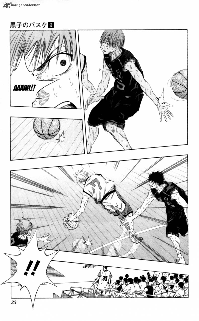 Kuroko No Basket 71 20