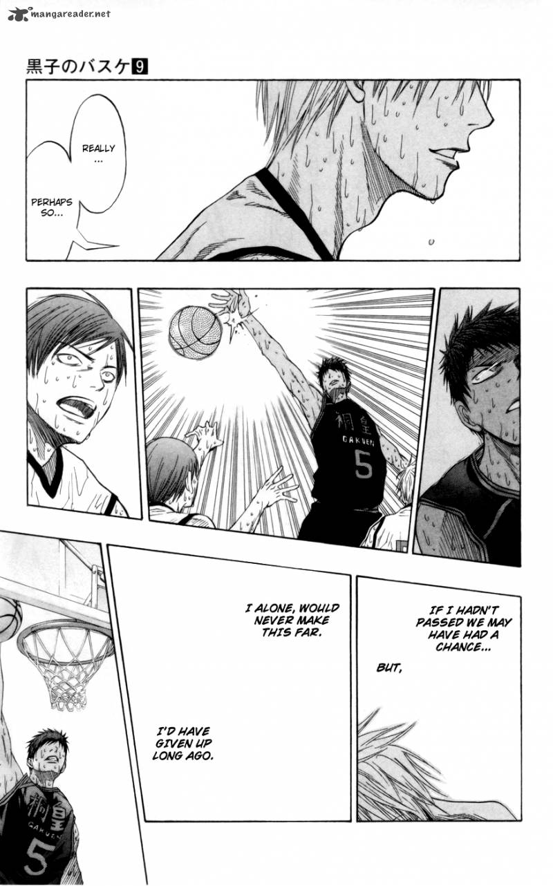 Kuroko No Basket 72 14