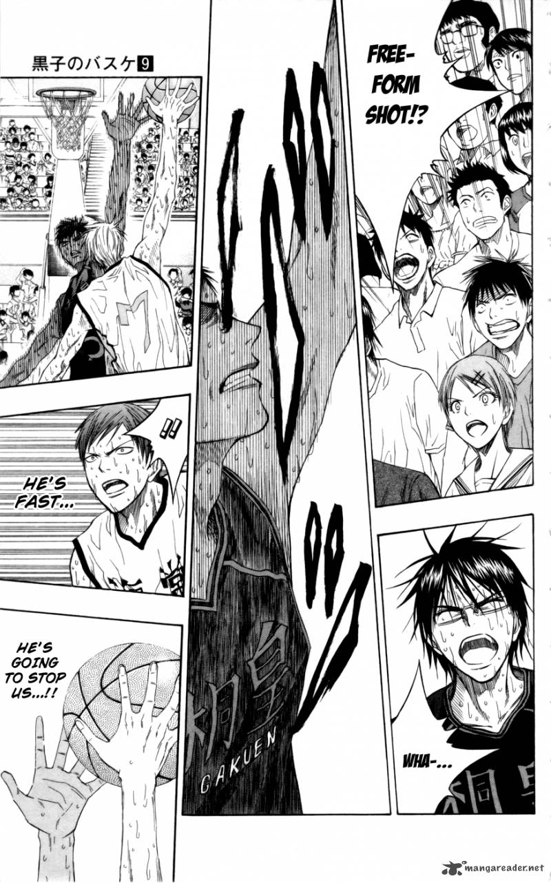 Kuroko No Basket 72 5