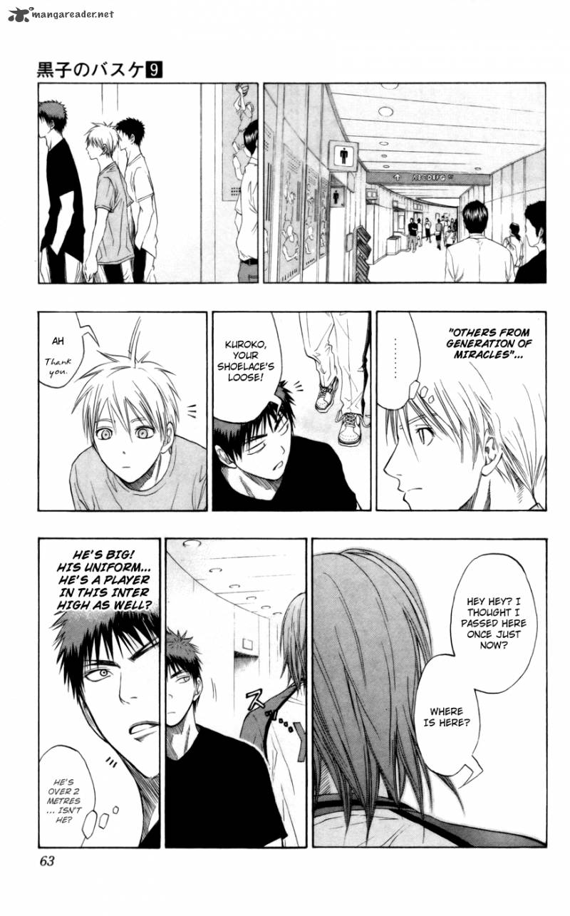 Kuroko No Basket 73 16