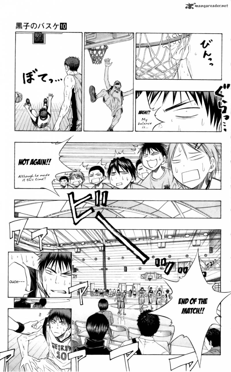 Kuroko No Basket 83 16