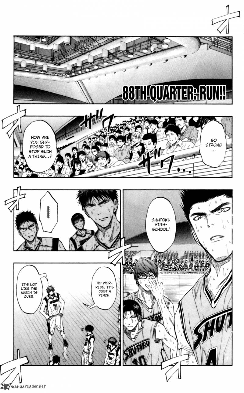 Kuroko No Basket 88 1