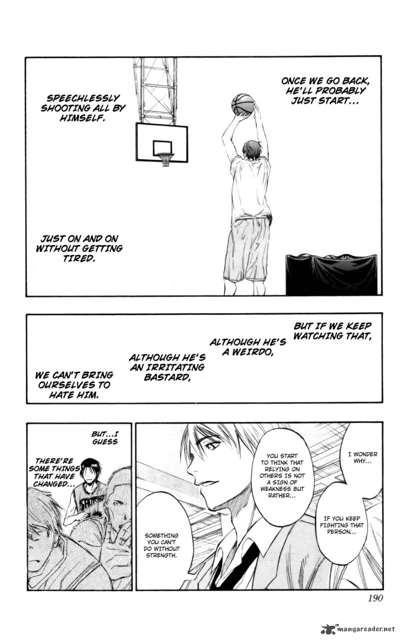 Kuroko No Basket 89 16