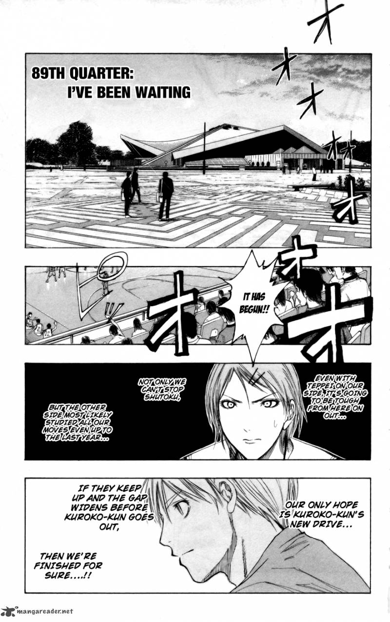 Kuroko No Basket 89 3