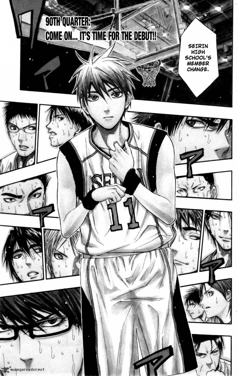 Kuroko No Basket 90 4