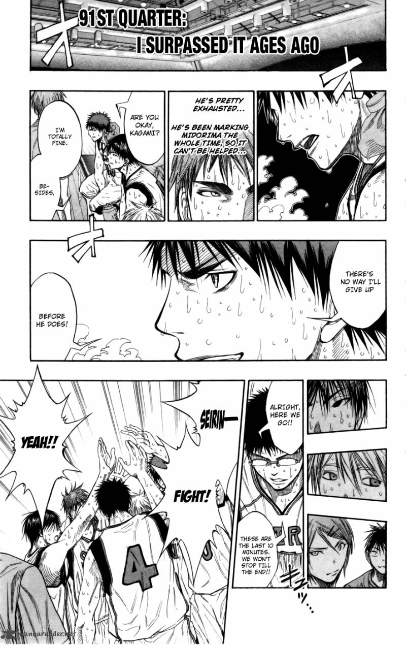 Kuroko No Basket 91 1