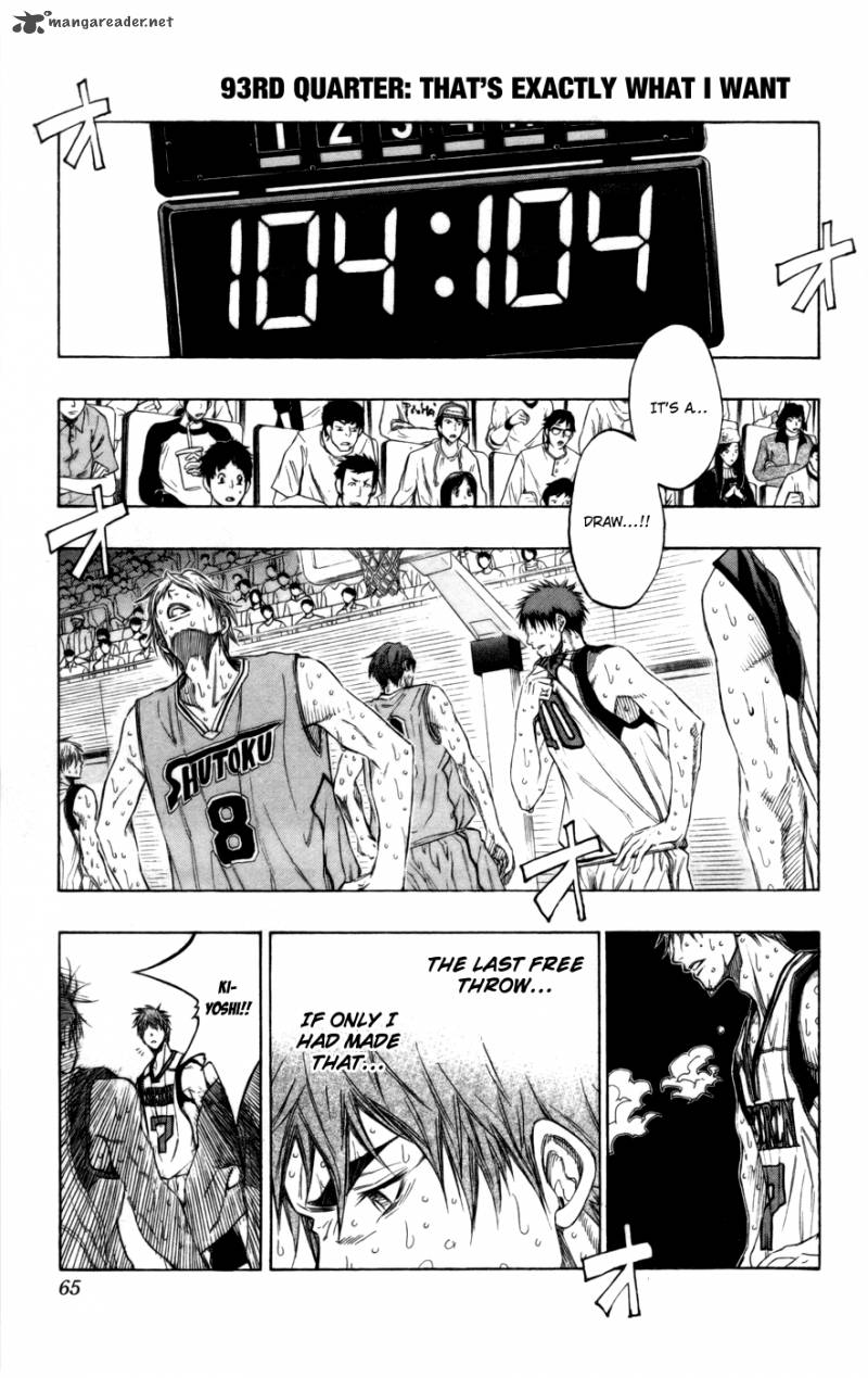 Kuroko No Basket 93 1