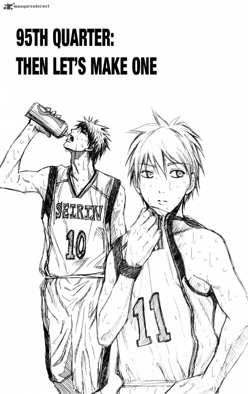 Kuroko No Basket 95 1