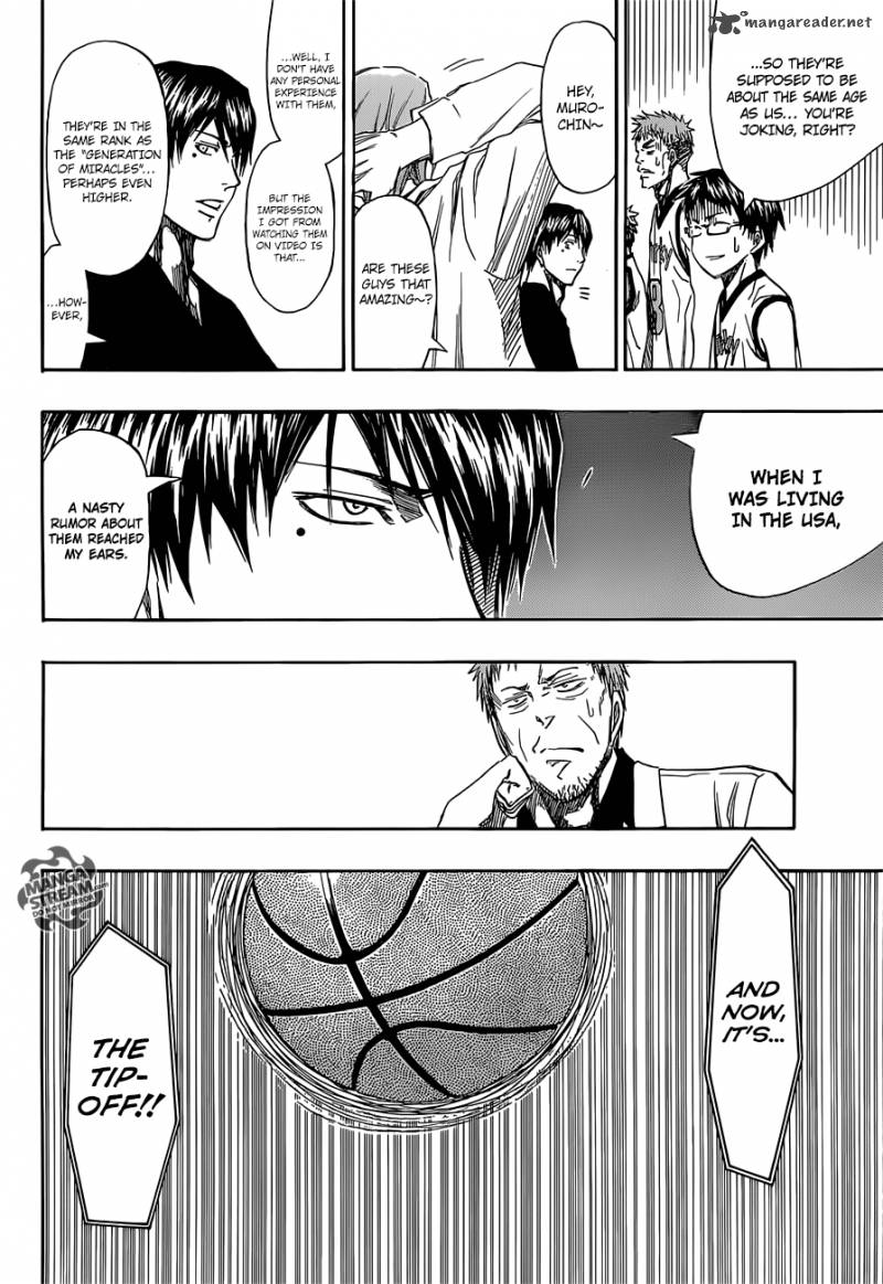 Kuroko No Basuke Extra Game 1 19