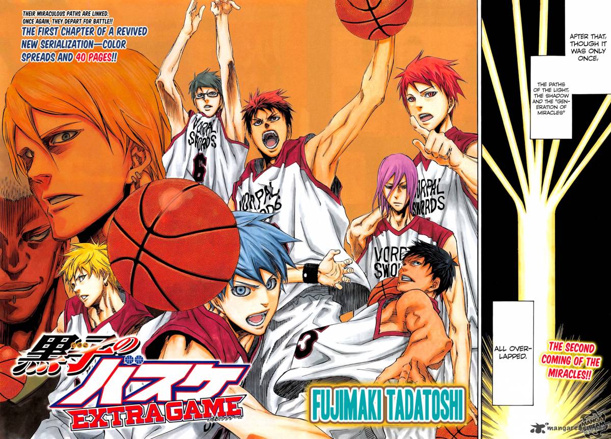 Kuroko No Basuke Extra Game 1 3