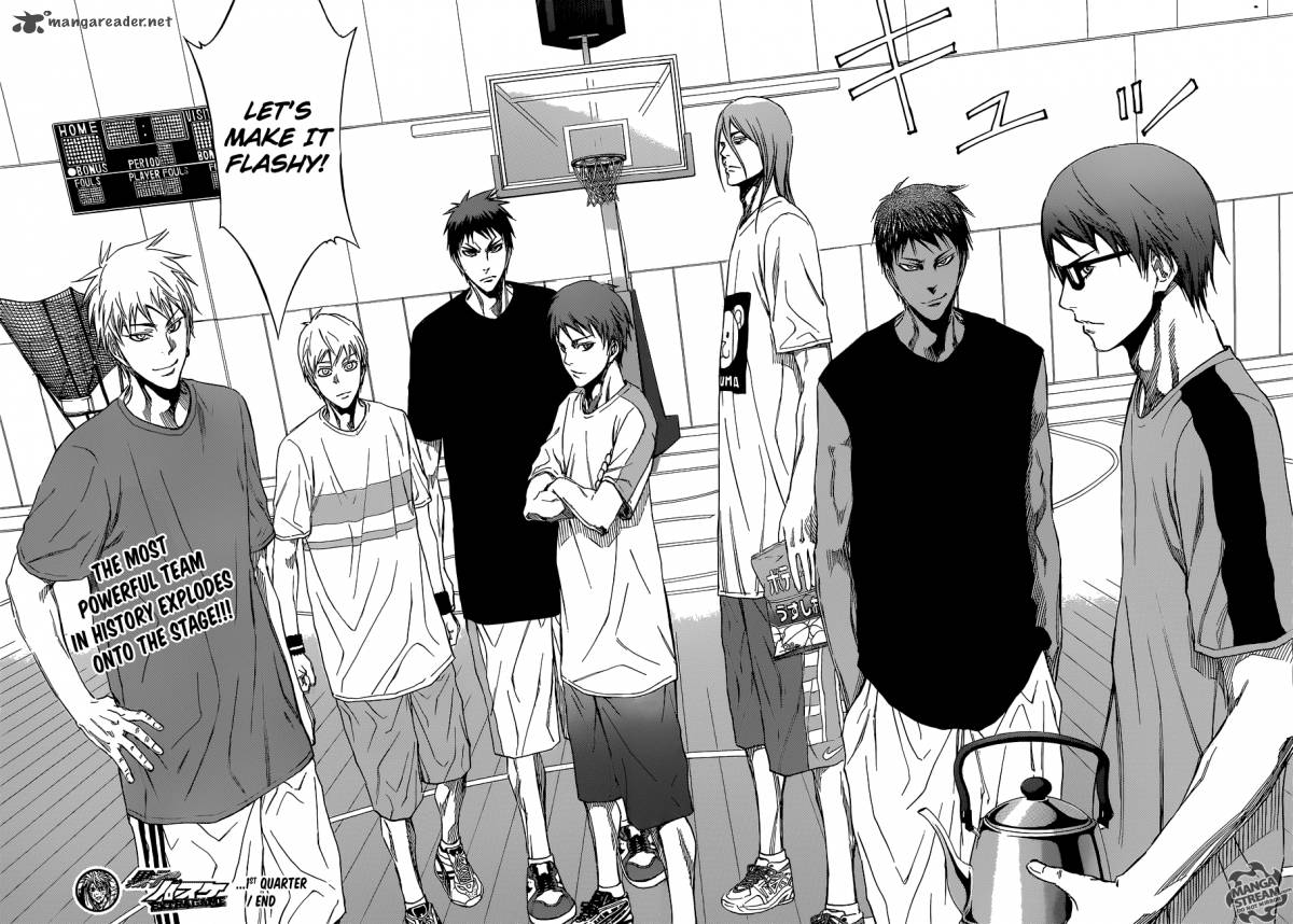 Kuroko No Basuke Extra Game 1 38