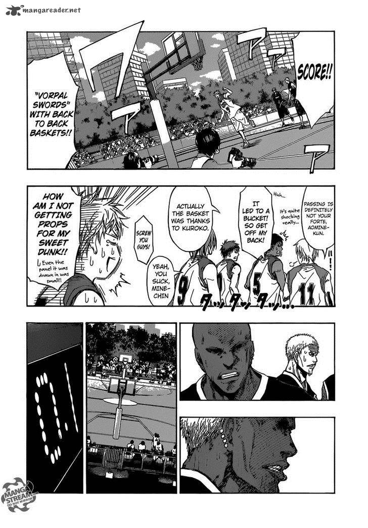 Kuroko No Basuke Extra Game 4 17