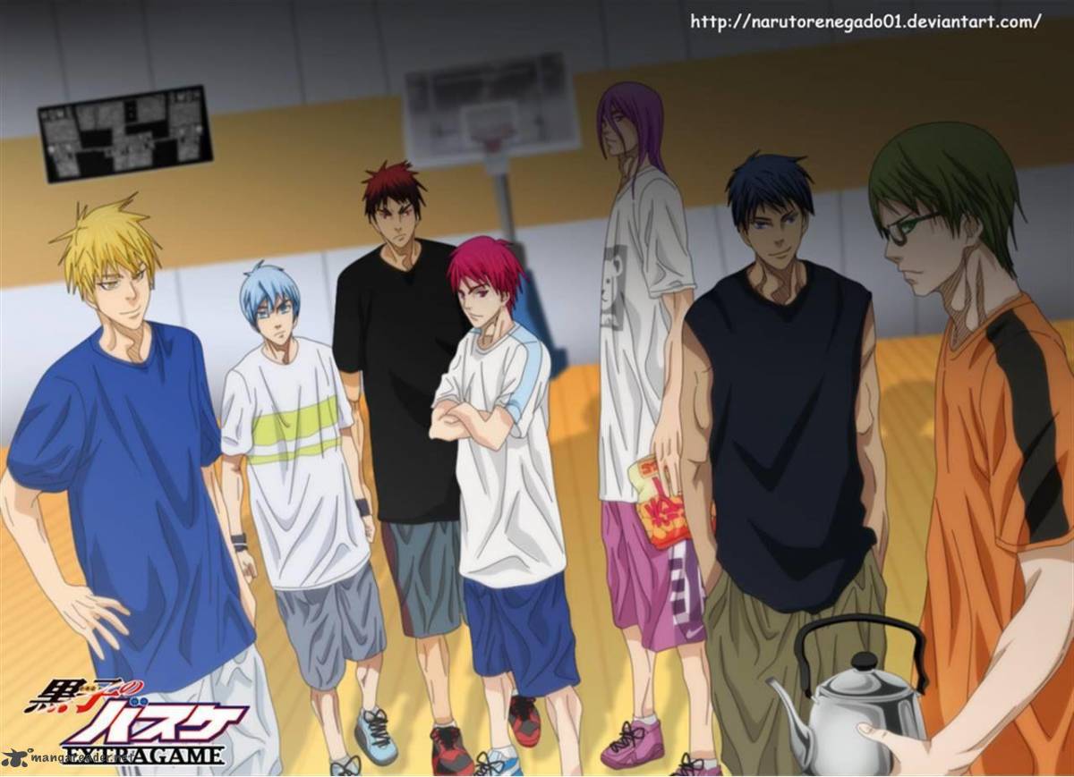 Kuroko No Basuke Extra Game 4 3