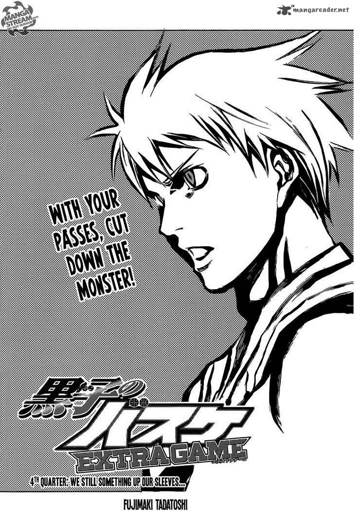 Kuroko No Basuke Extra Game 4 4