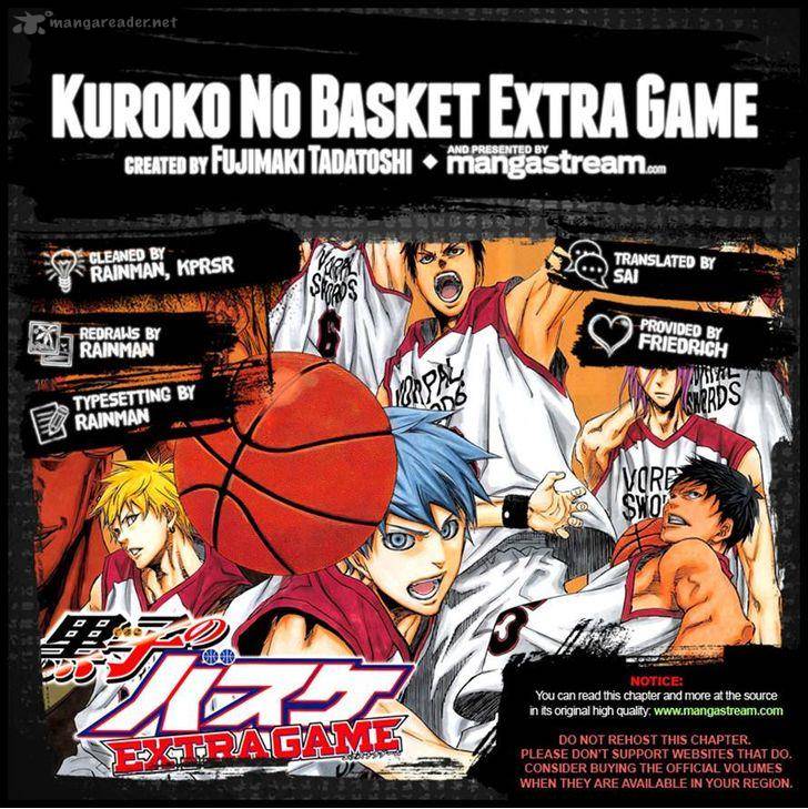 Kuroko No Basuke Extra Game 4 49