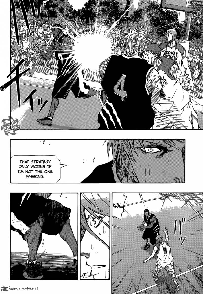 Kuroko No Basuke Extra Game 5 16