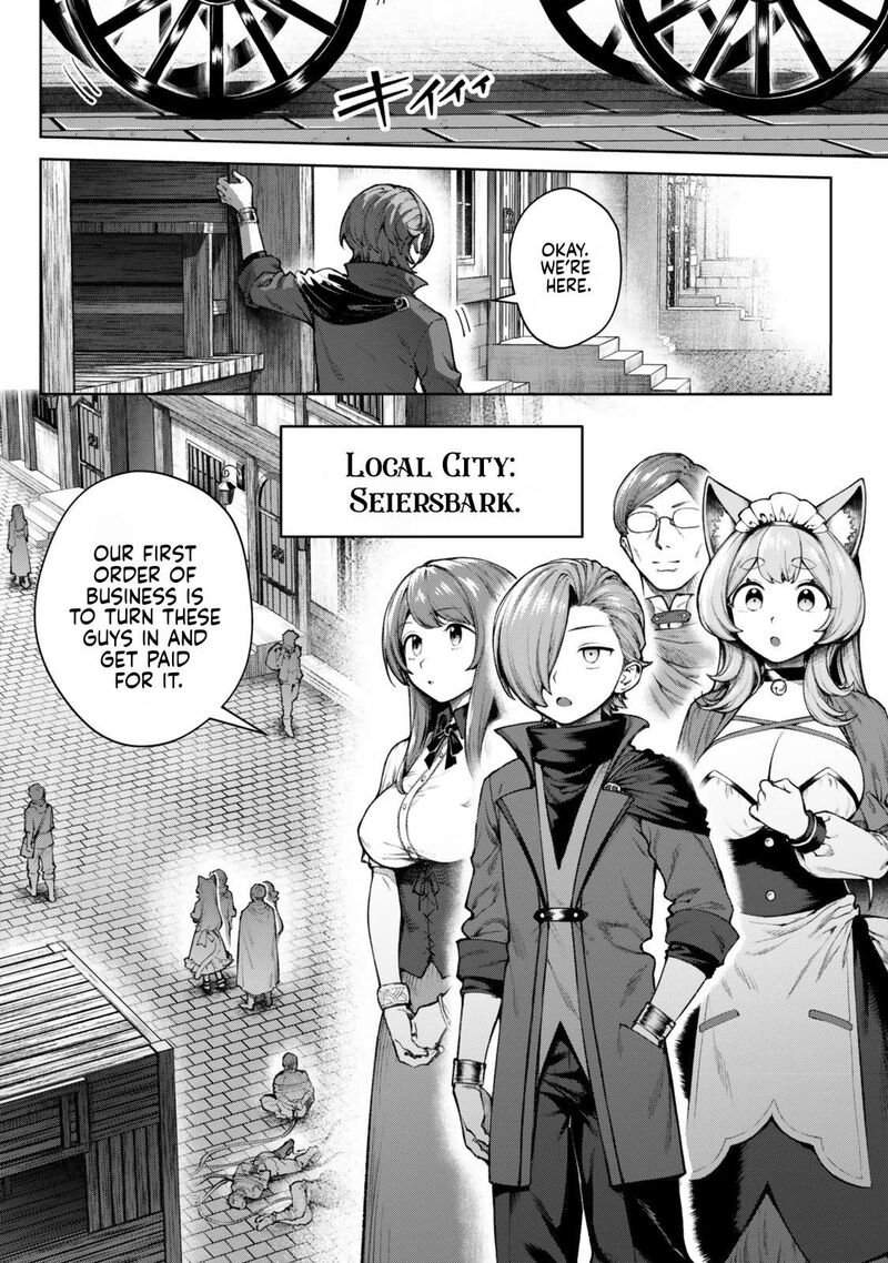 Kuromaku Ikka Ni Tensei Shita Kedo Gensaku Mushishite Dokuritsu Suru 5b 3